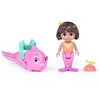Image de Dora - Coffret Cadeau Aventure Mer-Veilleuse - Figurine À Collectionner - 2 Figurines & 1 Accessoire - Dessin Animé Jouet Maison De Poupée - Jouet Enfant 3 Ans Et + - Neuf