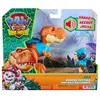 Image de PAW Patrol : Le Film des Dinosaures, Roaring Pups, figurine Rex et dinosaure T-Rex Timmy, piles non incluses, 320 g