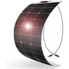 Image de DOKIO Panneau Solaire Souple 100W 12V Monocristallin Semi-Flexible en occasion ou reconditionné