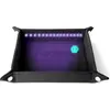 Image de Folding Dice Tray Shadowlight z Podwietleniem i D20 Elixir Black