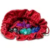 Image de Dragon Storm - Sac à dés avec compartiments Red Dragon Scales - FanRoll Dés - FNRL9103