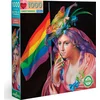 Image de EEBOO Puzzle Arc-en-ciel de la liberté 1000 pièces