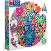 Image de EOBO - Puzzle Eeboo oiseaux et fleurs 500pcs | Pièces une 1 boîte