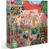 Image de eeBoo English Cottage, 1000 pièce(s), Art