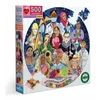 Image de EEBOO Puzzle rond Journée internationale de la femme 500 pièces