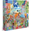 Image de eeBoo Puzzle Marketplace in France 1000 Teile Kartonpuzzle