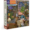 Image de eeBoo Puzzle Alchemists Library 1000 pièces puzzle coloré pour adultes