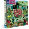 Image de eeBoo - Jardin Récolté, puzzle pour adultes de 1000 pièces, fabriqué à partir de carton recyclé, aux couleurs vives, avec un motif charmant