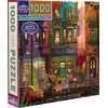 Image de Eeboo - Puzzle "Automne à Brooklyn" - 1000 pièces, puzzle pour adultes
