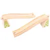 Image de Bigjigs Rail Overpass rails avec piliers 2pcs