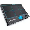 Image de Alesis SamplePad Pro - Instrument de percussion et de déclenchement d'échantillons avec 8 pads caoutchoutés réactifs à 2 zones, éclairage par LED bleues actives et plus de 200 sons intégrés