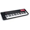 Image de M-AUDIO Oxygen 49 (MKV) - Clavier maître 49 touches MIDI USB avec pads de rythme, modes Smart Chord et Scale, arpégiateur et pack de sons Native Instruments (intégration NKS) en occasion ou reconditionné