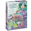 Image de Kit de bricolage « Nebulous Stars » : papier pailleté et pierres précieuses multicolores