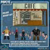 Image de Popeye figurines 5 Points Deluxe Box Set 9 cm - Mezco Toys Action figure - MEZ18060