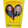 Image de Mezco Toyz - Zestaw Figurki Living Dead Dolls Chucky i Tiffany 25cm