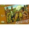 Image de Figurines Artillerie autrichienne napoléonienne : 4 canons avec 24 servants 1/72 - HAT Industrie Figurines historiques - HAT8037
