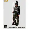 Image de Figurines Mousquetaires de Wurttemberg 1/32 - HAT Industrie Figurines historiques - HAT9309