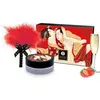 Image de Shunga - Kit De Poudre De Massage Comestible À La Fraise