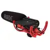 Image de Microphone canon RODE VideoMic R suspension Rycote filtre 80 Hz atténuateur -10/-20 dB Noir - Neuf