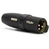 Image de RØDE VXLR+ changeur de genre de câble 3.5mm TRS mini-jack XLR Noir - Neuf