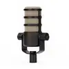 Image de RØDE PodMic Noir Microphone de scène/direct - Neuf