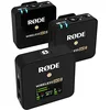 Image de RØDE Wireless GO II - Système de microphones sans fil ultra-compact à deux canaux, avec microphones intégrés, enregistrement incorporé, destiné à la réalisation de films et à la création de contenu en occasion ou reconditionné