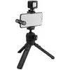 Image de RØDE Vlogger Kit iOS trépied Téléphone portable 3 pieds Noir - Neuf