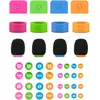 Image de RØDE COLORS 2 est un kit comprenant quatre paravents de couleur, des anneaux d'identification des câbles, des étiquettes et une planche d'autocollants à utiliser avec Wireless GO, Wireless GO II, Lavalier GO et smartLav+.