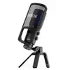 Image de Microphone USB RØDE NT-USB+ USB-C compact commande rotative sortie casque 3,5 mm Noir - Neuf