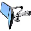 Image de Ergotron BRAS LX BI-ÉCRAN JUXTAPOSÉS - Neuf