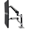 Image de Ergotron 45-248-026 Ergotron Tischhalter LX 2-Monitore-24"-18kg -ALU-Höhenverst.