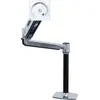 Image de Ergotron 45-384-026 Ergotron LX HD Sitz-Steh Monitor Tischhalt. m.Monitorarm