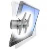 Image de Ergotron 61-143-003 WAH Ergotron ab 32" 1TFT silber Max.79KG