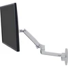 Image de Ergotron 45-243-216 Ergotron LX Wandhalter bis-34"&11,3kg Höhenverstellbar Weiß