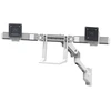 Image de Ergotron 45-479-216 WAH Ergotron bis 32" 2TFT 2Gelenke silber-wei   Max.15,8KG
