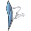 Image de Ergotron LX BI-ÉCRAN JUXTAPOSÉS (BLANC) - Neuf