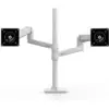 Image de Ergotron LX Series LX Dual Stacking Arm 101,6 cm (40") Blanc Bureau