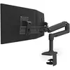 Image de Ergotron - Bras LX Dual Direct bi-écran, Support de Bureau VESA. Convient à Deux moniteurs jusqu'à 25 Pouces, de 0,9 à 5kg chacun - Noir Mat (45-489-224) en occasion ou reconditionné