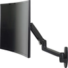 Image de Ergotron 45-243-224 Ergotron LX Wandhalter bis-34"&11,3kg Höhenverstellbar SW.