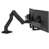 Image de Ergotron HX Series 45-476-224 Supporti a parete per TV 81,3 cm [32] Scrivania Nero (HX DESK DUAL MONITOR ARM MBK - ) - Neuf