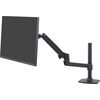 Image de Ergotron 45-537-224 Ergotron Tischhalter LX 1-Monitor -34"-11kg -SW -Hohe S ¤ule