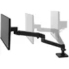 Image de Bras moniteur Ergotron LX Pro 45-682-292 pour écran jusqu'à 34 10 kg bras articulé réglable Noir - Neuf