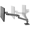 Image de Bras moniteur Ergotron LX Pro 45-682-293 34 Réglable 10 kg Pince/Grommet Câble Gris - Neuf