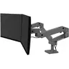 Image de Ergotron LX Series 45-686-293 Supporti a parete per TV 68,6 cm [27] Scrivania Grigio scuro (LX PRO ARM DUAL SIDE-BY-SIDE) - Neuf