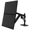Image de Bras double Ergotron LX Pro 45-690-292 pour 2 écrans jusqu'à 27 - Noir - Neuf
