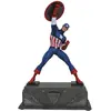 Image de Figurka Marvel Captain America 30cm - Diamond Select, Resin Statua Akcesorium