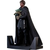 Image de Star Wars The Mandalorian Premier Collection Statue 1/7 Luke Skywalker et Grogu