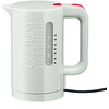 Image de Bodum 11452/01/294/565/913 Bistro Bouilloire sans fil, boîtier en plastique, capacité 1 l, 1300 watts, socle 360°, protection contre la marche à sec, filtre anti-calcaire, arrêt automatique