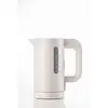 Image de Bouilloire électrique BODUM Bistro 11452-913EURO 1 L 1300 W plastique sans BPA Blanc base 360° sans fil arrêt automatique à la vapeur filtre anti-calcaire - Neuf