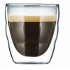 Image de Bodum PILATUS, lot de 2 verres à double paroi, 0,08 l, transparents